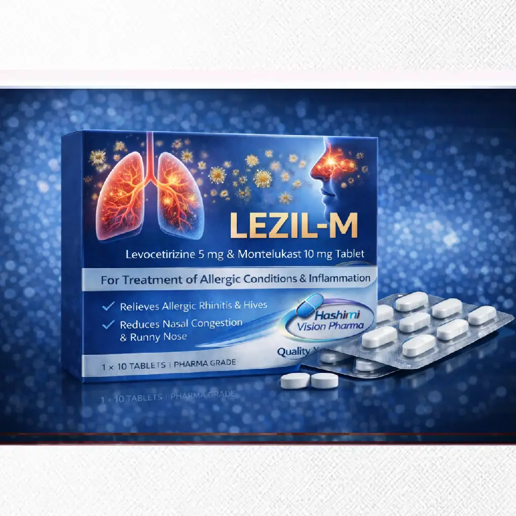 LEZIL-M® Tablets