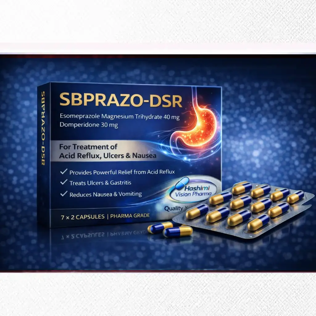 SBPRAZO-DSR® Capsules