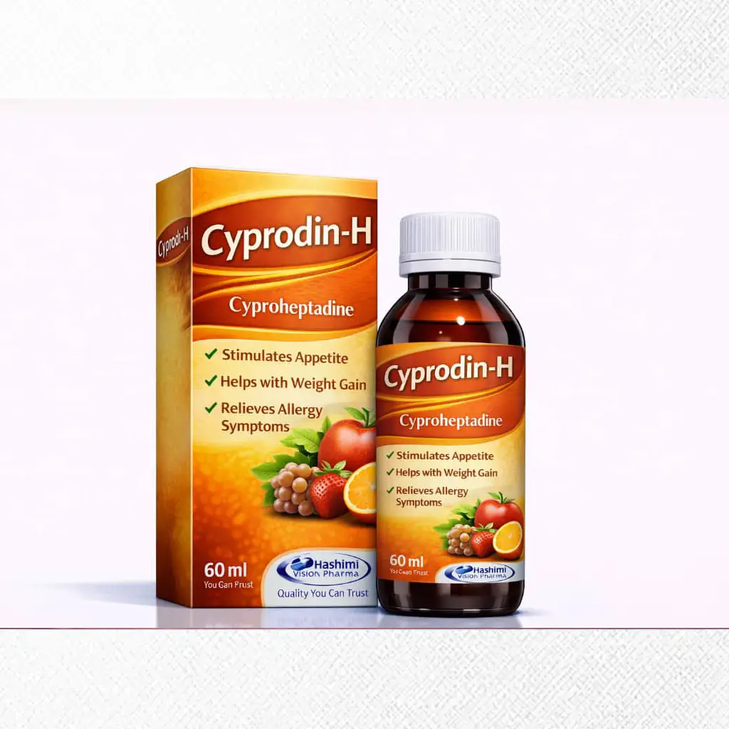 CYPRODIN-H® Syrup (Cyproheptadine)