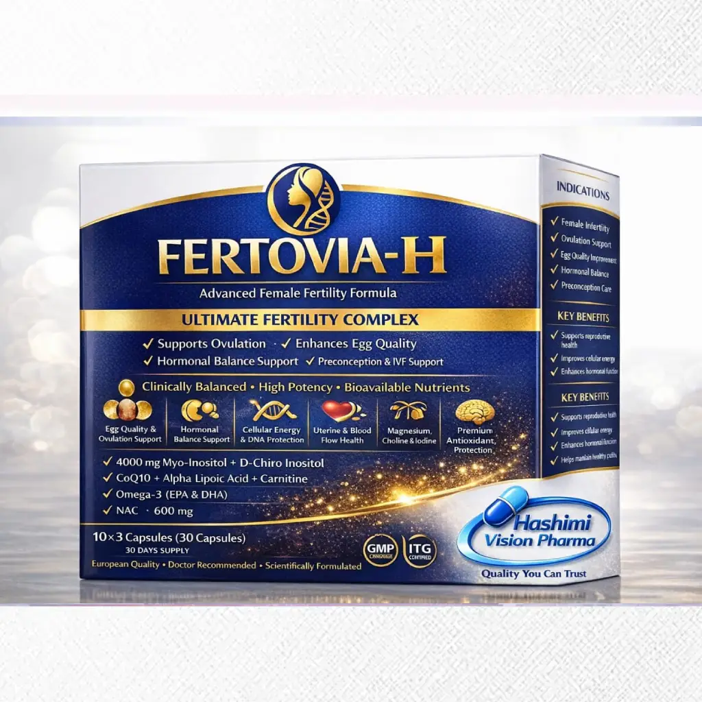 FERTOVIA-H® Capsules