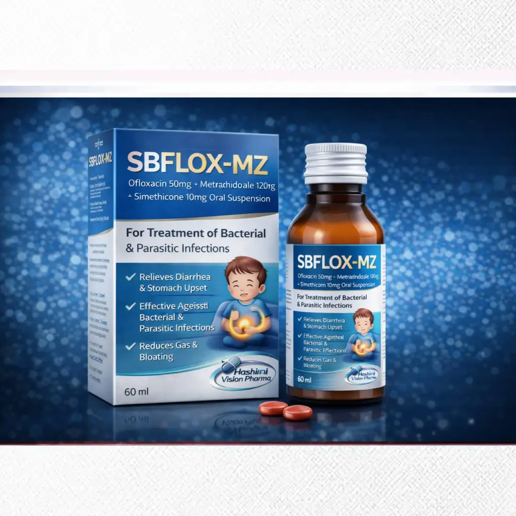 SBFLOX-MZ® Oral Suspension