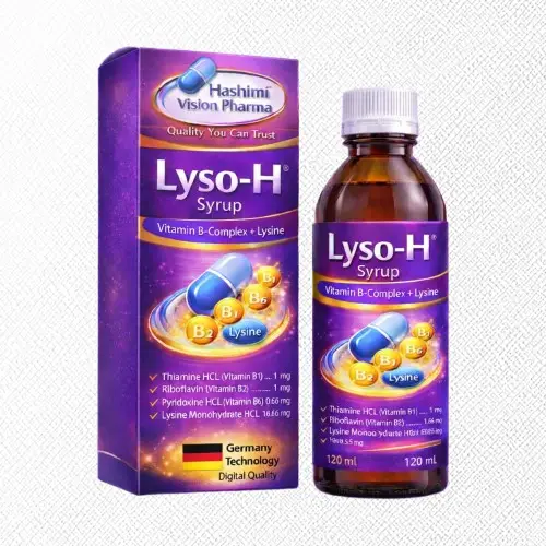 LYSO-H® Syrup Vitamin B-Complex + Lysine Formula