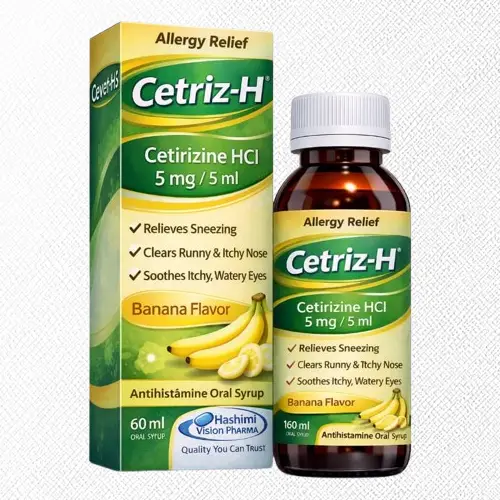 CETRIZ-H® Oral Syrup Cetirizine Hydrochloride