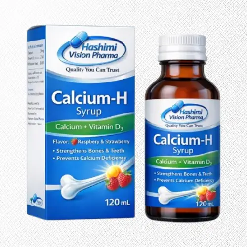 CALCIUM-H® Syrup Calcium + Vitamin D₃ Bone Health Formula