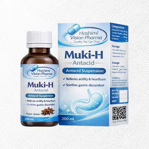 MUKI-H® Antacid Suspension Oral Antacid Suspension
