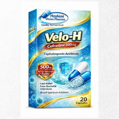VELO-H® Capsules 500 mg Cefradine Capsules BP