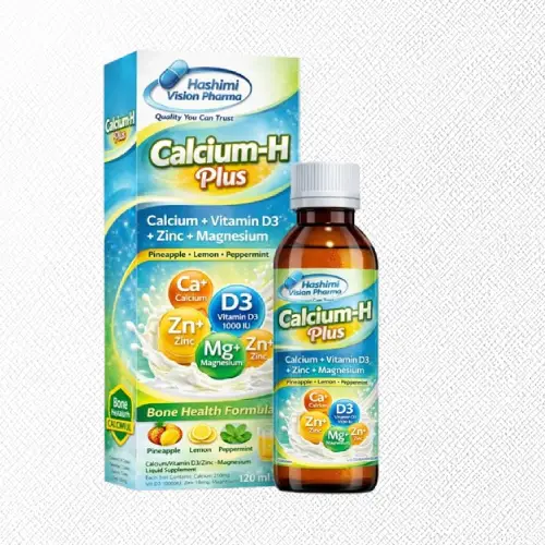 CALCIUM-H® Plus Syrup Calcium + Vitamin D3 + Zinc + Magnesium