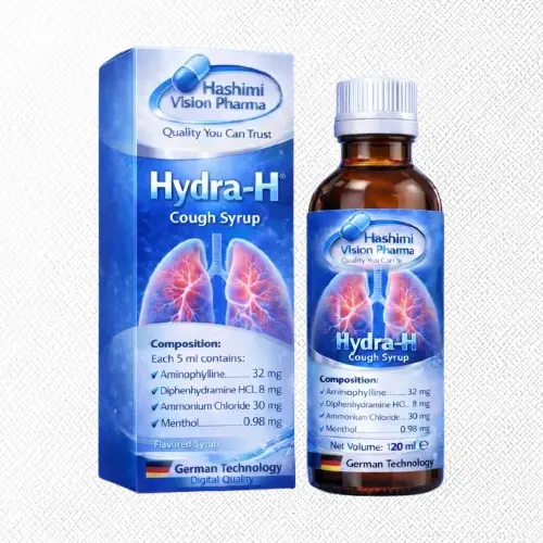 HYDRA-H® Cough Syrup Aminophylline + Diphenhydramine HCl + Ammonium Chloride + Menthol