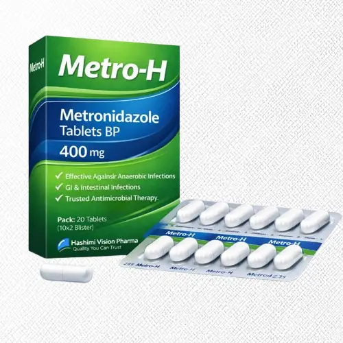 METRO-H® Tablets (Metronidazole 400 mg)