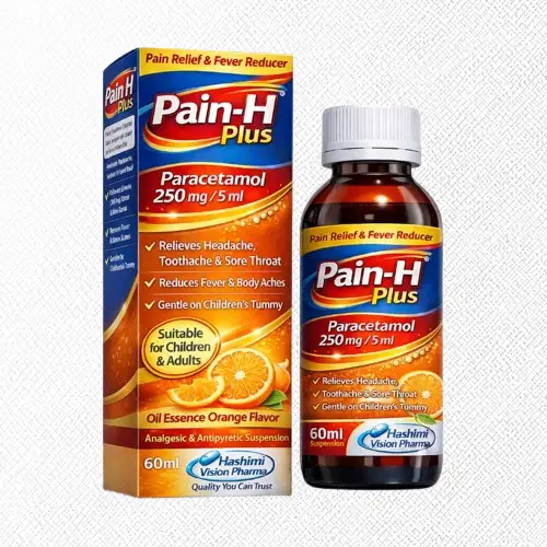 PAIN-H PLUS® Oral Suspension Paracetamol 250 mg / 5 mL (High Strength)